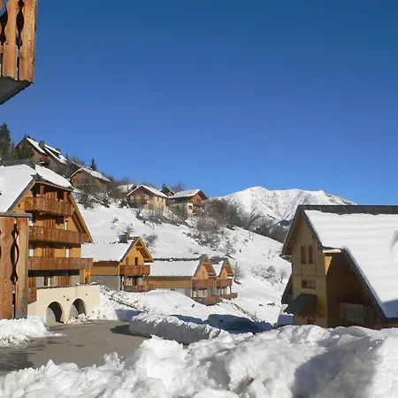 Cosy 4 Pers, Balcon, Parking, Wifi Pra-loup - Fr-1-504-717 *