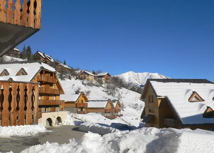 Cosy 4 Pers, Balcon, Parking, Wifi Pra-loup - Fr-1-504-717 *