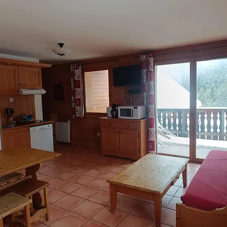 Cosy 4 Pers, Balcon, Parking, Wifi Pra-loup - Fr-1-504-717 아파트