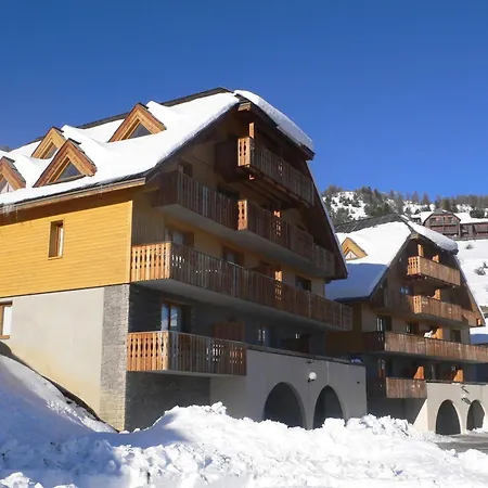Cosy 4 Pers, Balcon, Parking, Wifi Pra-loup - Fr-1-504-717 아파트 *