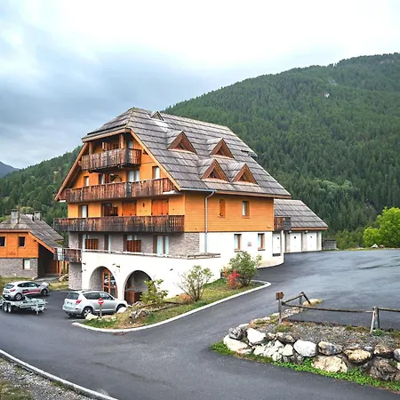 Cosy 4 Pers, Balcon, Parking, Wifi Pra-loup - Fr-1-504-717 아파트 Uvernet-Fours