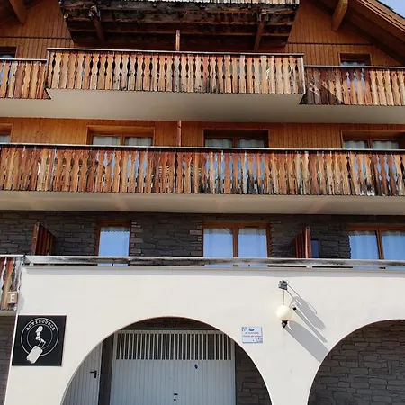 아파트 Cosy 4 Pers, Balcon, Parking, Wifi Pra-loup - Fr-1-504-717 *