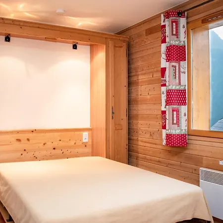 アパート Cosy 4 Pers, Balcon, Parking, Wifi Pra-loup - Fr-1-504-717 *