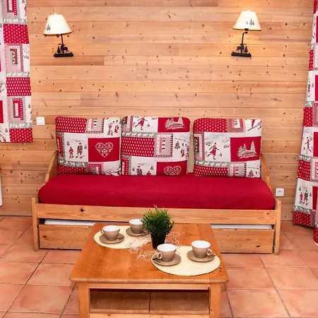 아파트 Cosy 4 Pers, Balcon, Parking, Wifi Pra-loup - Fr-1-504-717 *