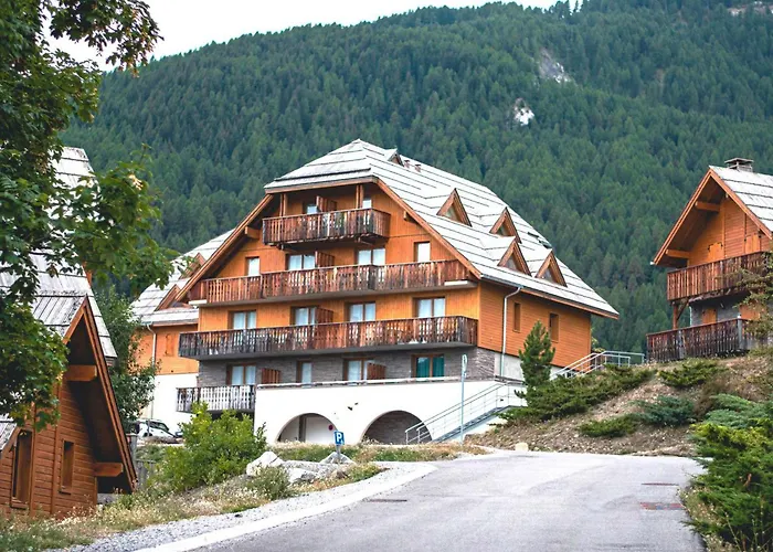 Апартаменты Cosy 4 Pers, Balcon, Parking, Wifi Pra-loup - Fr-1-504-717 Uvernet-Fours